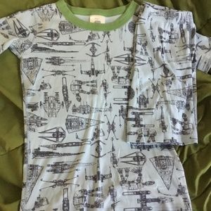 Hanna andersson Star Wars pjs
